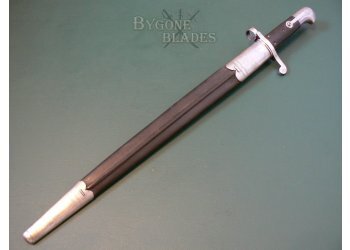 British Pattern 1887 MkI Martini Henry Sword Bayonet #4