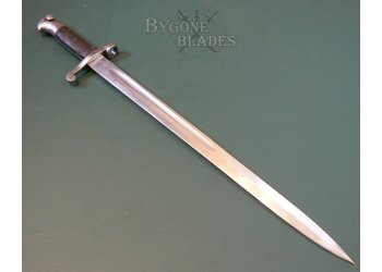 British Pattern 1887 MkI Martini Henry Sword Bayonet #5