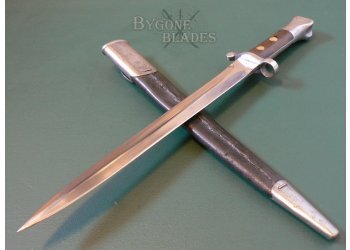 British Pattern 1888 MkI Type II Lee Metford Bayonet. Wilkinson Sword Company #2