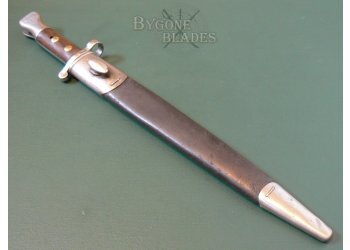 British 1888 Lee Metford Bayonet