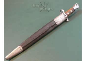 British Pattern 1888 MkI Type II Lee Metford Bayonet. Wilkinson Sword Company #4