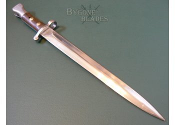 British Pattern 1888 MkI Type II Lee Metford Bayonet. Wilkinson Sword Company #5