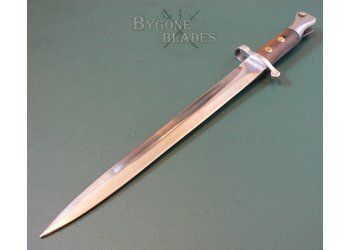 British Pattern 1888 MkI Type II Lee Metford Bayonet. Wilkinson Sword Company #6