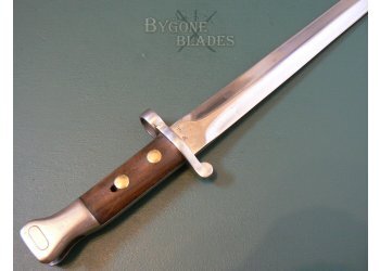 British Pattern 1888 MkI Type II Lee Metford Bayonet. Wilkinson Sword Company #7