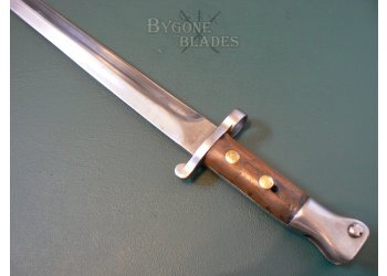 British Pattern 1888 MkI Type II Lee Metford Bayonet. Wilkinson Sword Company #8