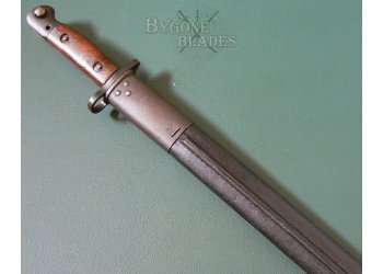 British Pattern 1907 WW1 Bayonet. Wilkinson 1917 #4