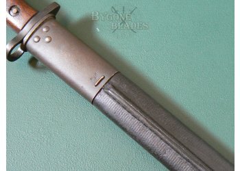 British Pattern 1907 WW1 Bayonet. Wilkinson 1917 #5