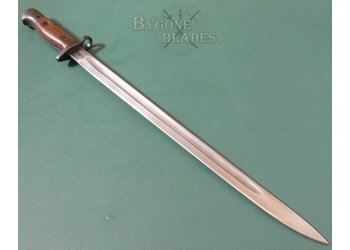 British Pattern 1907 WW1 Bayonet. Wilkinson 1917 #6