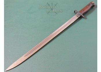 British Pattern 1907 WW1 Bayonet. Wilkinson 1917 #7