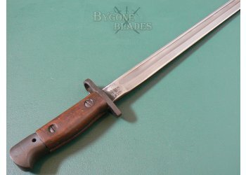 British Pattern 1907 WW1 Bayonet. Wilkinson 1917 #8