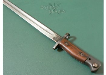 British Pattern 1907 WW1 Bayonet. Wilkinson 1917 #9