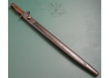 British Pattern 1907 WW1 Enfield Bayonet. Wilkinson 1917 #3