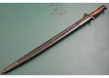 British Pattern 1907 WW1 Enfield Bayonet. Wilkinson 1917 #4