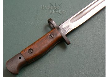 British Pattern 1907 WW1 Enfield Bayonet. Wilkinson 1917 #7