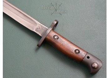 British Pattern 1907 WW1 Enfield Bayonet. Wilkinson 1917 #8