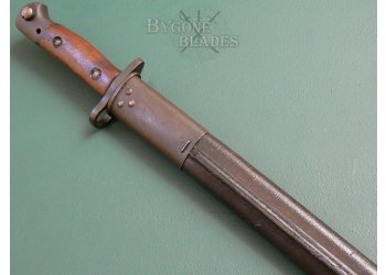 British Pattern 1907 WW1 Enfield Bayonet. Wilkinson 1917 #9