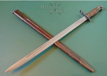 British 1913 Pattern Bayonet