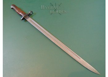 British 1913 Pattern Bayonet. Rare Winchester Pre-June 1916. Mint #3