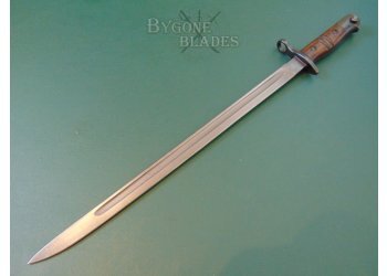British 1913 Pattern Bayonet. Rare Winchester Pre-June 1916. Mint #4