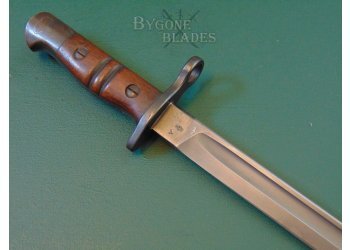 British 1913 Pattern Bayonet. Rare Winchester Pre-June 1916. Mint #5
