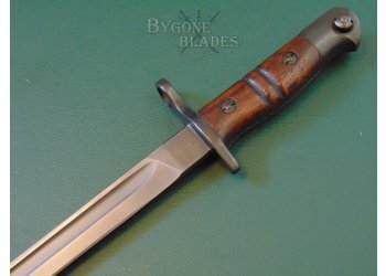 British 1913 Pattern Bayonet. Rare Winchester Pre-June 1916. Mint #6