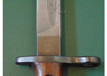 British 1913 Pattern Bayonet. Rare Winchester Pre-June 1916. Mint #8