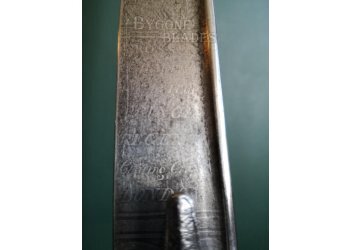 British Peninsular Wars Grenadier Officer&#039;s Fighting Mameluke Sabre. 45th Regiment of Foot.  #12