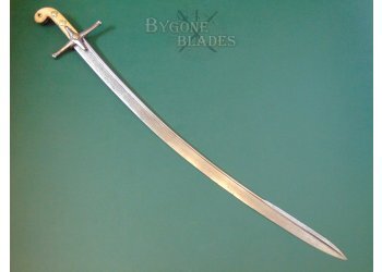 British Peninsular Wars Grenadier Officer&#039;s Fighting Mameluke Sabre. 45th Regiment of Foot.  #5