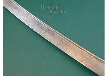British Peninsular Wars Grenadier Officer&#039;s Fighting Mameluke Sabre. 45th Regiment of Foot.  #10