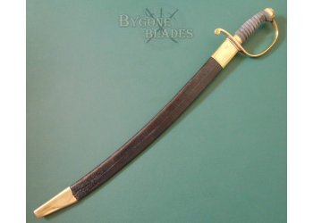 British Pre-1850 Constabulary Hanger. Victorian Police Sword #4