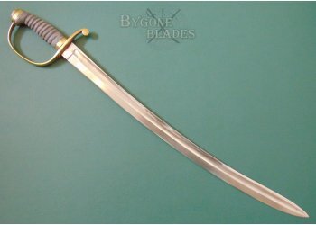 British Pre-1850 Constabulary Hanger. Victorian Police Sword #5