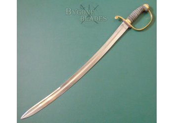 British Pre-1850 Constabulary Hanger. Victorian Police Sword #6