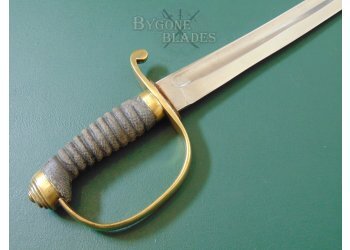 British Pre-1850 Constabulary Hanger. Victorian Police Sword #7