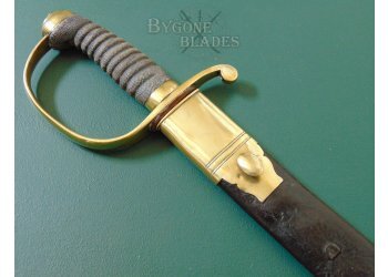 British Pre-1850 Constabulary Hanger. Victorian Police Sword #9