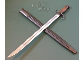 Wilkinson Hooked Quillon Bayonet 1909