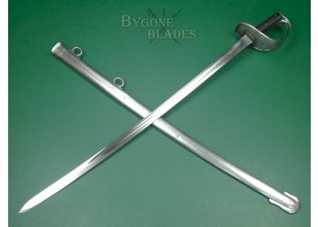 British Prototype 1882 Short Pattern Cavalry Sword. MOLE. #2412007 #2
