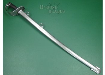 British Prototype 1882 Short Pattern Cavalry Sword. MOLE. #2412007 #3