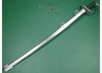 British Prototype 1882 Short Pattern Cavalry Sword. MOLE. #2412007 #4