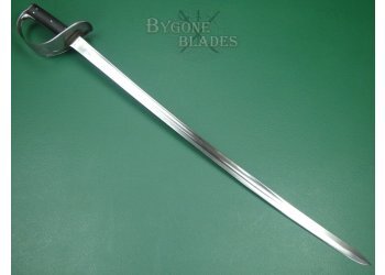 British Prototype 1882 Short Pattern Cavalry Sword. MOLE. #2412007 #5