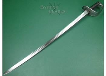 British Prototype 1882 Short Pattern Cavalry Sword. MOLE. #2412007 #6