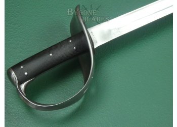 British Prototype 1882 Short Pattern Cavalry Sword. MOLE. #2412007 #9