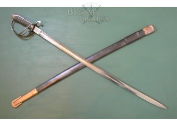 British Raj Cavalry Staff Sergeant's Sabre