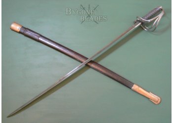 British Raj Cavalry Staff Sergeants&#039; Sabre by Wilkinson #3