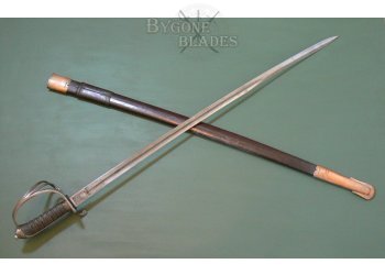 British Raj Cavalry Staff Sergeants&#039; Sabre by Wilkinson #5