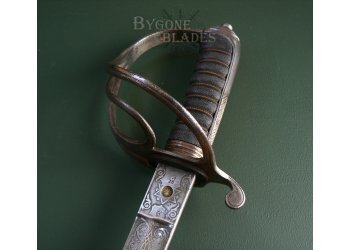 British Raj Cavalry Staff Sergeants&#039; Sabre by Wilkinson #11