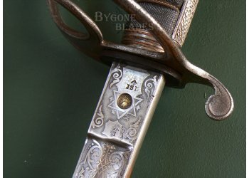 British Raj Cavalry Staff Sergeants&#039; Sabre by Wilkinson #14