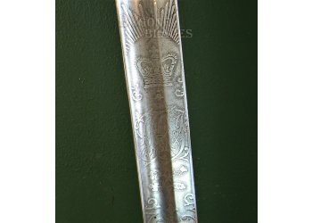 British Raj Cavalry Staff Sergeants&#039; Sabre by Wilkinson #15