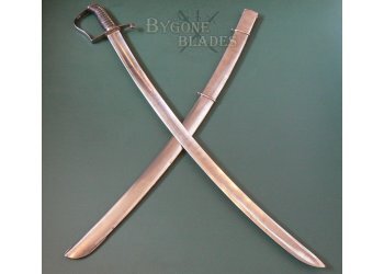 British Napoleonic Wars Light Cavalry Sabre P1796