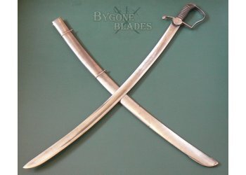 Peninsular Wars Light Cavalry Sword Circa 1803
