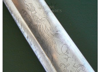 British Rare 1788/96 light Cavalry Sabre by John Gill 1803 #11